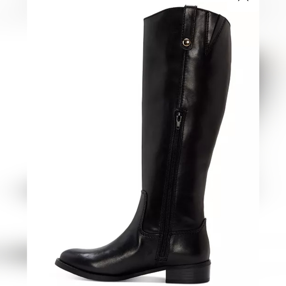 NWT Women's I.N.C. International Concepts Fawne Leather Knee-High Boots - Picture 6 of 11